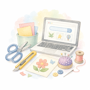 道具やパソコンも体験