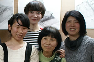 美大・芸大受験コース　合格体験記